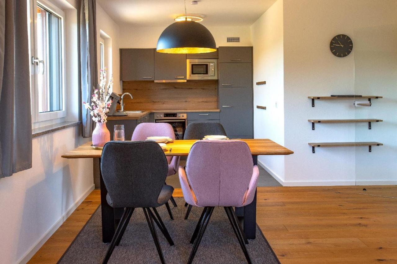 Dahoam Bei Weber'S Appartement Ascha Buitenkant foto
