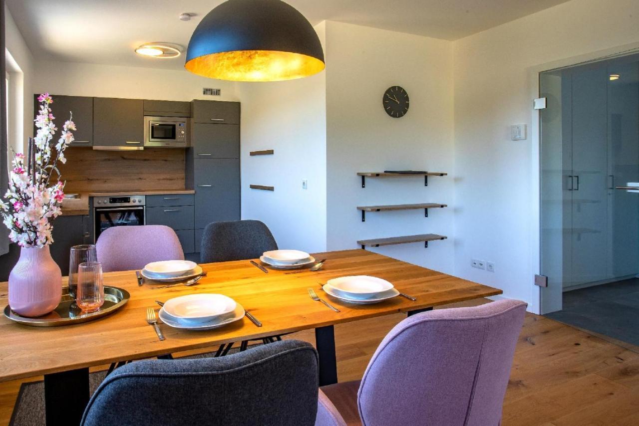 Dahoam Bei Weber'S Appartement Ascha Buitenkant foto