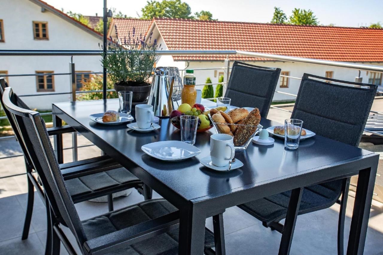 Dahoam Bei Weber'S Appartement Ascha Buitenkant foto