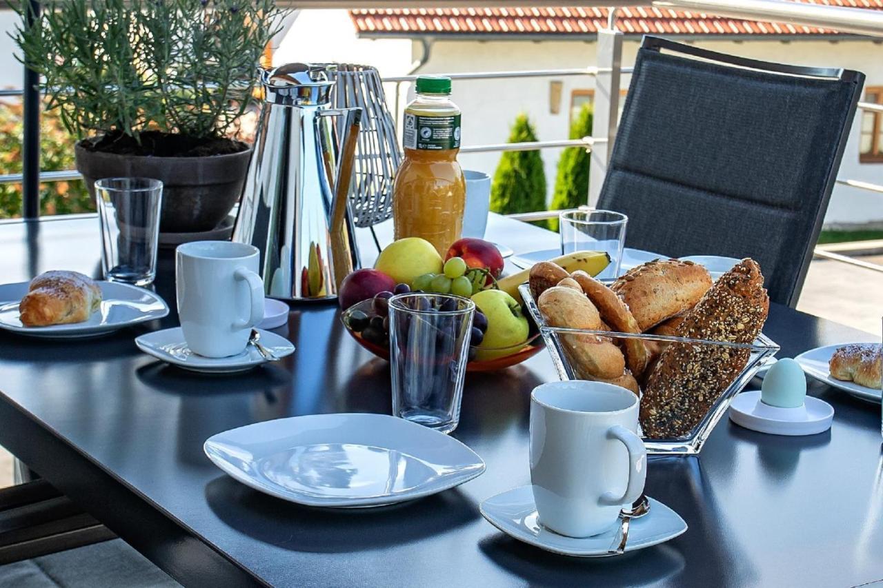 Dahoam Bei Weber'S Appartement Ascha Buitenkant foto