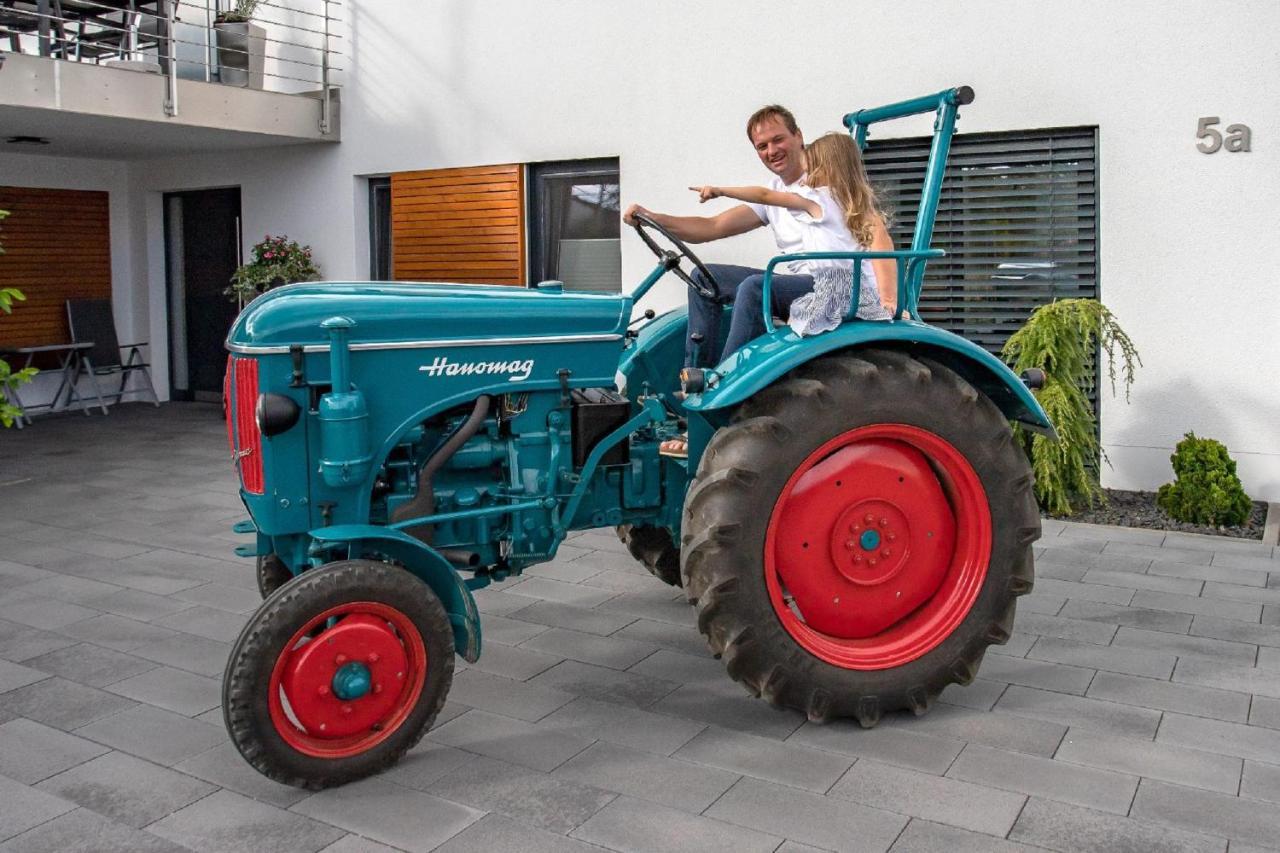 Dahoam Bei Weber'S Appartement Ascha Buitenkant foto
